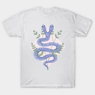 Floral snake T-Shirt